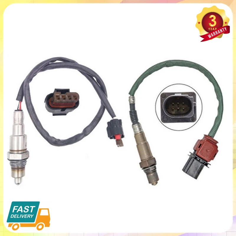 2PCS Oxygen Sensors For 2014-2020 Ford Fusion 1.5L L4 Turbo Upstream+Downstream Foto 1 de 4