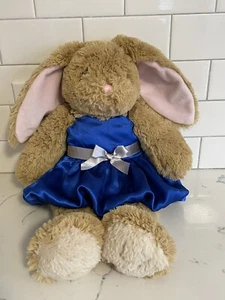 Build A Bear Stofftier Bär 15 Zoll Osterhase mit Kleid Hase Plüsch - Bild 1 von 7