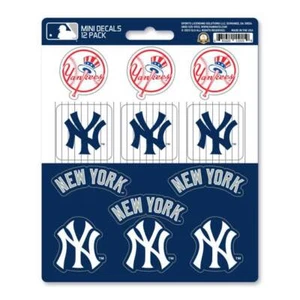 New York Yankees - 12er Set Stickerbogen - Bild 1 von 1