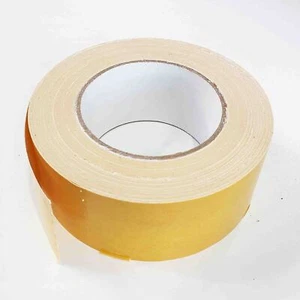 Double Sided Tape for Fixing and Sealing Builders Vinyl Sheet Flooring 25m White - Picture 1 of 2