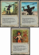 X3 Icatian Javelineers Fallen Empires NM -All Versions- MTG Magic DNA GAMES