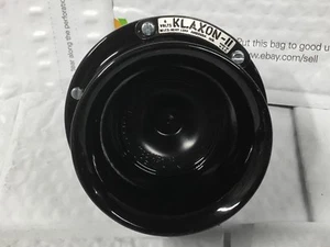 Harley JD VL DL Single Indian Henderson Klaxon 11 Horn 1920-28 OEM 4801-20 - Picture 1 of 6