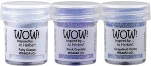 Wow! Polvo en relieve Trio - Candy Buffet (por Jo Herbert) 3/PK - Imagen 1 de 5