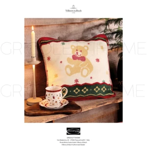 Cuscino Villeroy & Boch Toy’s Delight Teddy - cm 50x50 - Rivenditore - Imagen 1 de 6