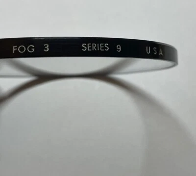 Tiffen Series 9 Fog 3 Filter - USED, Good - Image 1 of 3