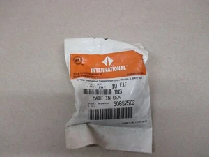 INTERNATIONAL 506875C2 INSULATOR 1 LOT OF 10 PIECES OEM TRUCK PARTS DT466 NOS - Picture 1 of 3