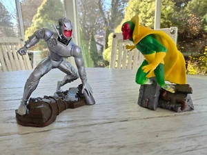 ULTRON VISION STATUES AVENGERS ADVERSARIES MARVEL DIAMOND SELECT NIB LE3000 - Picture 1 of 8