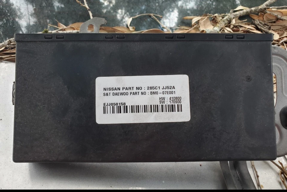 🌟 2009-2015 Infiniti G37 Q60 módulo de controle de teto conversível 285C1 JJ52A FABRICANTE DE EQUIPAMENTO ORIGINAL - Imagem 1 de 1