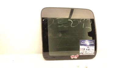 Silverado 1500 1999-2007 conductor ventana trasera izquierda puerta trasera cristal 88939711 Foto 1 de 4