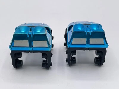 Knex Disney Space Mountain Roller Blue Coaster Front Car Carts Replacement Parts - Image 1 of 3