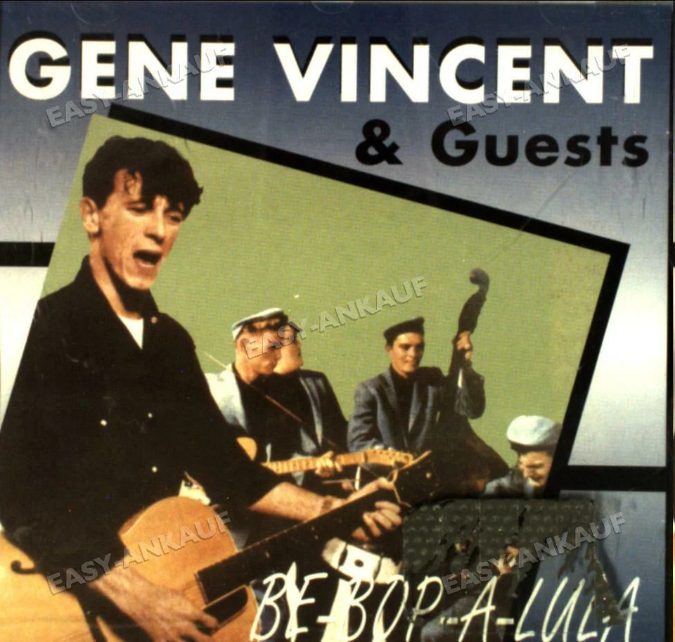 Gene Vincent - Be-bop-a-lula (compilation, 13 tracks, & guests) . - Bild 1 von 1