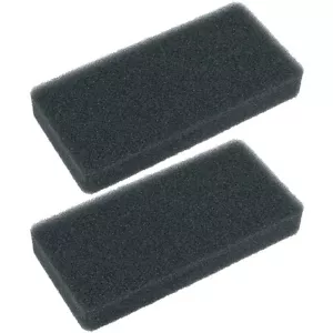2 Stück Schwammfilter für Gorenje D7465 SP10 320 Wäschetrockner einfache Mont - Picture 1 of 12