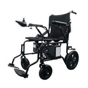 500W Lightweight Foldable Electric Wheelchair 360° Joystick for Adult Elderly La - Picture 1 of 14