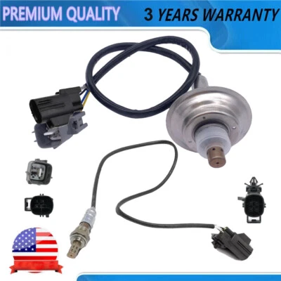 Juego de 2 sensores de oxígeno O2 arriba y abajo para Mazda 6 2006 2007 2,3 L L4 (transmisión manual) Foto 1 de 4