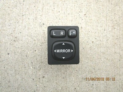 07-20 TOYOTA TUNDRA LIMITED INTERRUPTOR DE CONTROL DE ESPEJO RETROVISOR PLEGABLE ELÉCTRICO OEM Foto 1 de 3