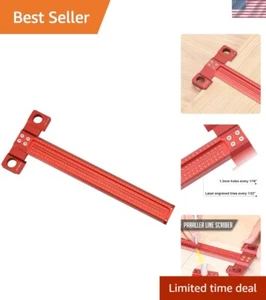 12in Architect Ruler with Beveled Edges & Support Lips for Perfect Measurement - Picture 1 of 11