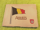 Anvers / Antwerpen 16 alte Fotos um 1910 von Ernest Thill Souvenir Geschenk