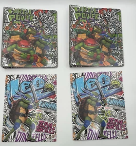 Teenage Mutant Ninja Turtles 2023 Binders Mutant Mayhem 2 Binders 2 Folders TMNT - Picture 1 of 8
