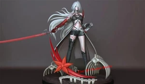 1/12 Honkai: Sternschiene Acheron Harzfiguren Modell unmontiert unlackiert - Bild 1 von 8
