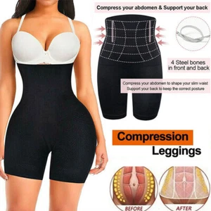 Fajas Colombianas Cintura Alta Control Abdomen Delgado Body Modelador Faja Deshuesada Bragas - Imagen 1 de 11