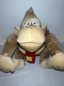 NEW 2016 Nintendo Donkey Kong Returns Jumbo Plush Super Mario Good Stuff RARE - Picture 1 of 10