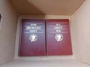 Elk & Deer Hunting lot All About Elk For Big Bucks Only 3HC 4TR Lot VG 0722 - Picture 1 of 5