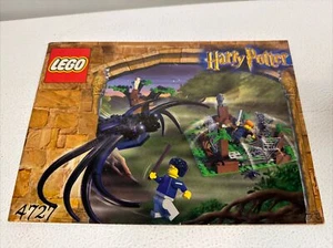 Lego Harry Potter Aragog en el Bosque Prohibido 4727 solo instrucciones  - Imagen 1 de 4