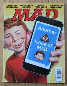 Mad Magazine octubre 2016 #541; - Imagen 1 de 7