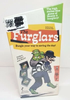 The Furglars Burgle Your Way to Saving The Day Game Bananagrams Sealed New - Image 1 of 2