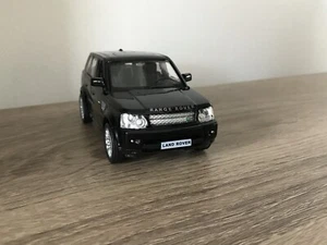 Land Rover Range Rover HSE 2013 SUV deportivo ~1/36 diecast modelo de coche negro difícil de encontrar regalo - Imagen 1 de 14
