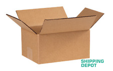 Pick Qty 25-200 8x6x4 Cardboard Boxes Mailing Packing Shipping Box Corrugated