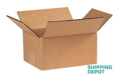 Pick Qty 25-200 8x6x4 Cardboard Boxes Mailing Packing Shipping Box Corrugated - Image 1 of 3
