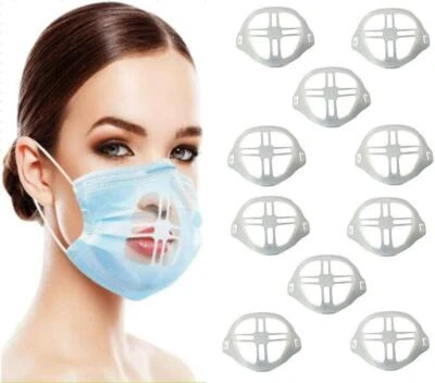 3D Mask Bracket - Nasal Mask Pad - Inner Support Bracket Breathing-For Adult - Image 1 of 4