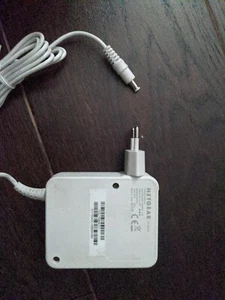Netgear AC Adapter DC 12V 3.5A US Power Supply Cord Charger -White- EU PLUG - Picture 1 of 1
