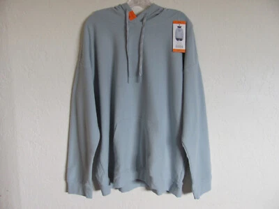 Andrew Marc New York Acanalado Suave Acogedor Sudadera con Capucha Pullover-Azul -Talla 2XL (20)- NUEVO CON ETIQUETAS  Foto 1 de 4