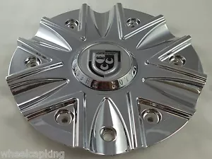 Lexani Wheels Chrome Custom Wheel Center Cap # C-189 / 009-2810-CAP - Picture 1 of 4