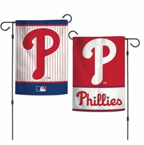Philadelphia Phillies Garden Flag 12x18 - Image 1 of 1