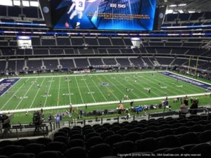4 CLUB Tickets Dallas Cowboys vs Arizona Cardinals - Picture 1 of 1