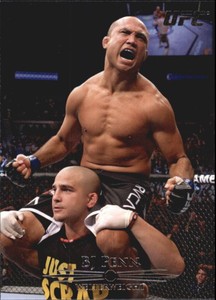 2011 Topps UFC Title Shot Card #34 BJ Penn