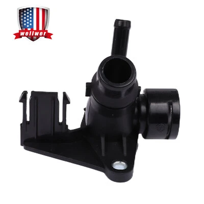 Brida de manguera de refrigerante del motor del radiador para Audi A6 2012 2013 2014 2015 06H121132H Foto 1 de 4