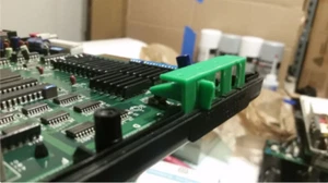 Pulsanti di ricambio hardware arcade compatibile Capcom CPS2 sistema riparazione II cinghiale - Foto 1 di 2