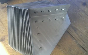 TUBETRACK Codo Ángulo Interior 90 con Brida 0-3" Radio EIAH2-SS2-R3D90T6 316 SS - Imagen 1 de 5