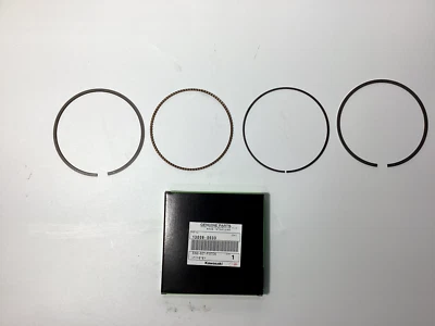 2008-2011 GENUINE KAWASAKI PISTON RING SET KLR650 KLR 650 13008-0033 - Image 1 of 2