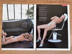 MAXIM Magazine (UK) Nov 1999 RACHEL HUNTER KARI WUHRER Ozzy Like ESPN Body - Picture 1 of 5