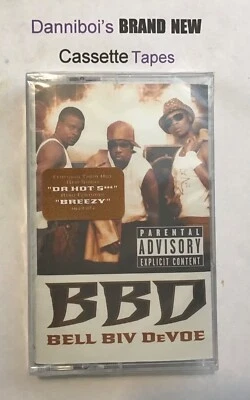 BRAND NEW - BBD - Bell Biv Devoe - Year 2001 - Cassette has Never been opened - Image 1 of 2