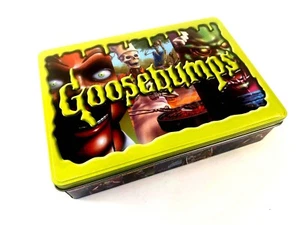Goosebumps Retro Scream Collection Limited Edition Tin by RL Stine - LIKE NEW - Picture 1 of 4