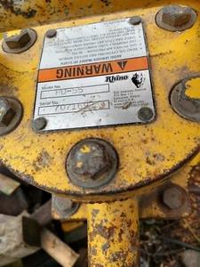 Rhino PD-55 Post Driver Pneumatic free shipping to usa - Picture 1 of 5