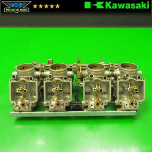 OEM KEIHIN 93-02 KAWASAKI ZX6 NINJA 600 CARBURETOR BODY RACK 15001-1797 - Picture 1 of 11