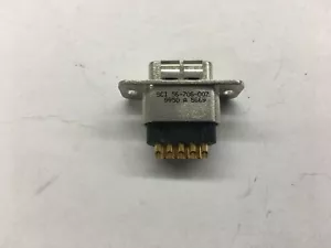 56-706-007, SPECTRUM CONTROL, EMI Filtered D-Sub Connector 9 POS - Picture 1 of 4