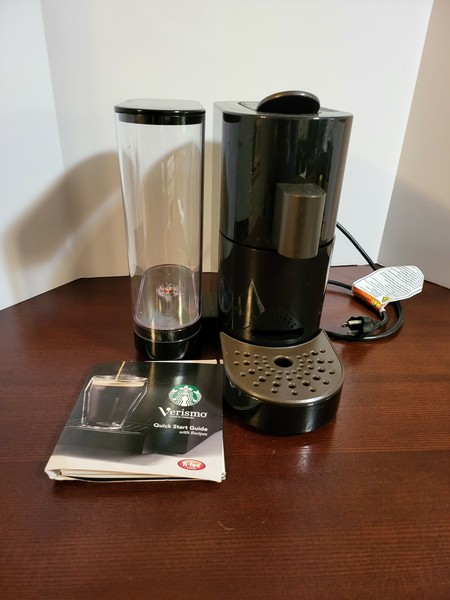 Starbucks Verismo K-Fee Coffee Maker Machine 11 5F40 Single Serve Photo Related